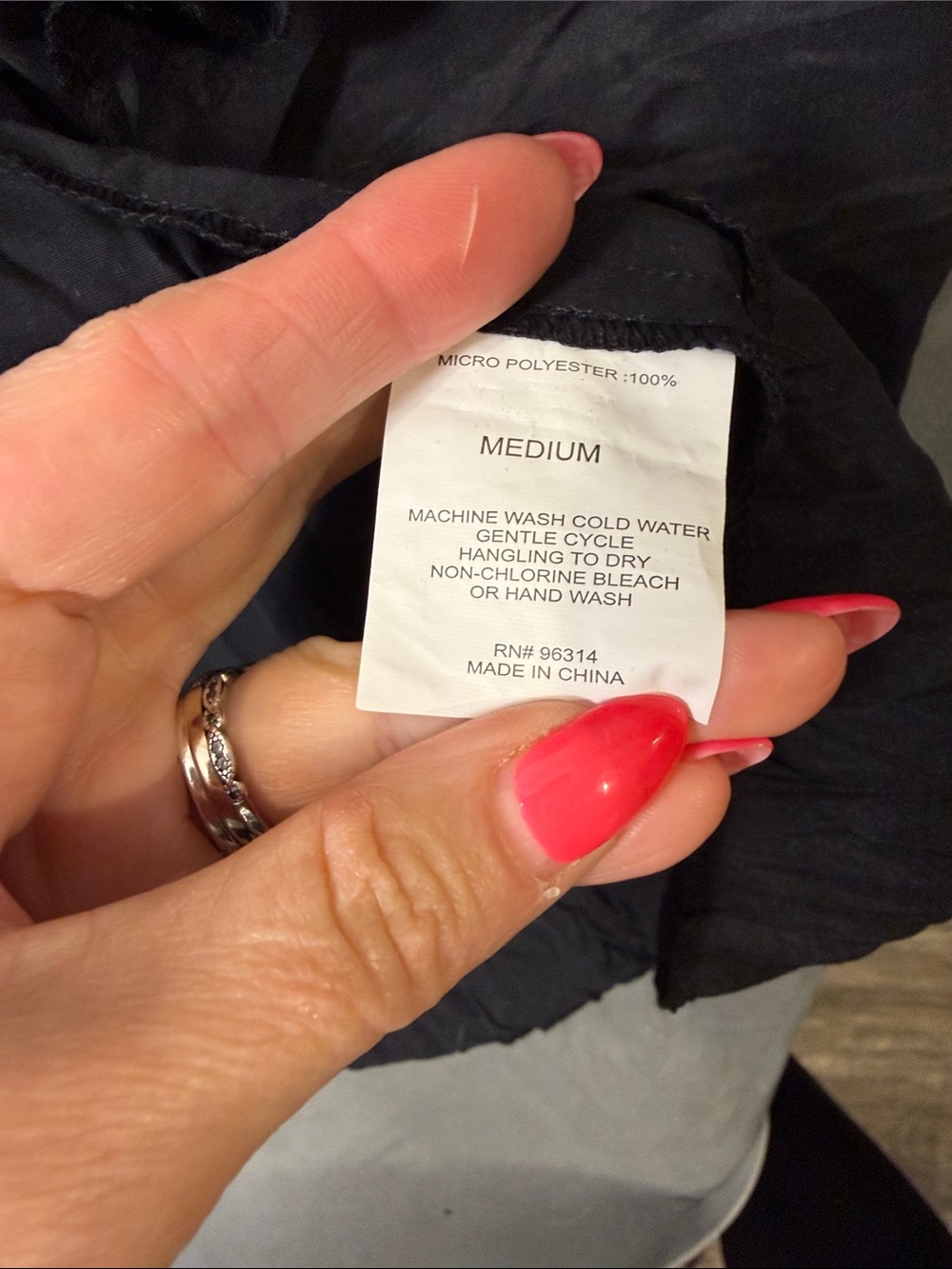 Luna Luz Black Crinkle Spaghetti-Strap Midi Dress, goth inspired! - Picture 8 of 9